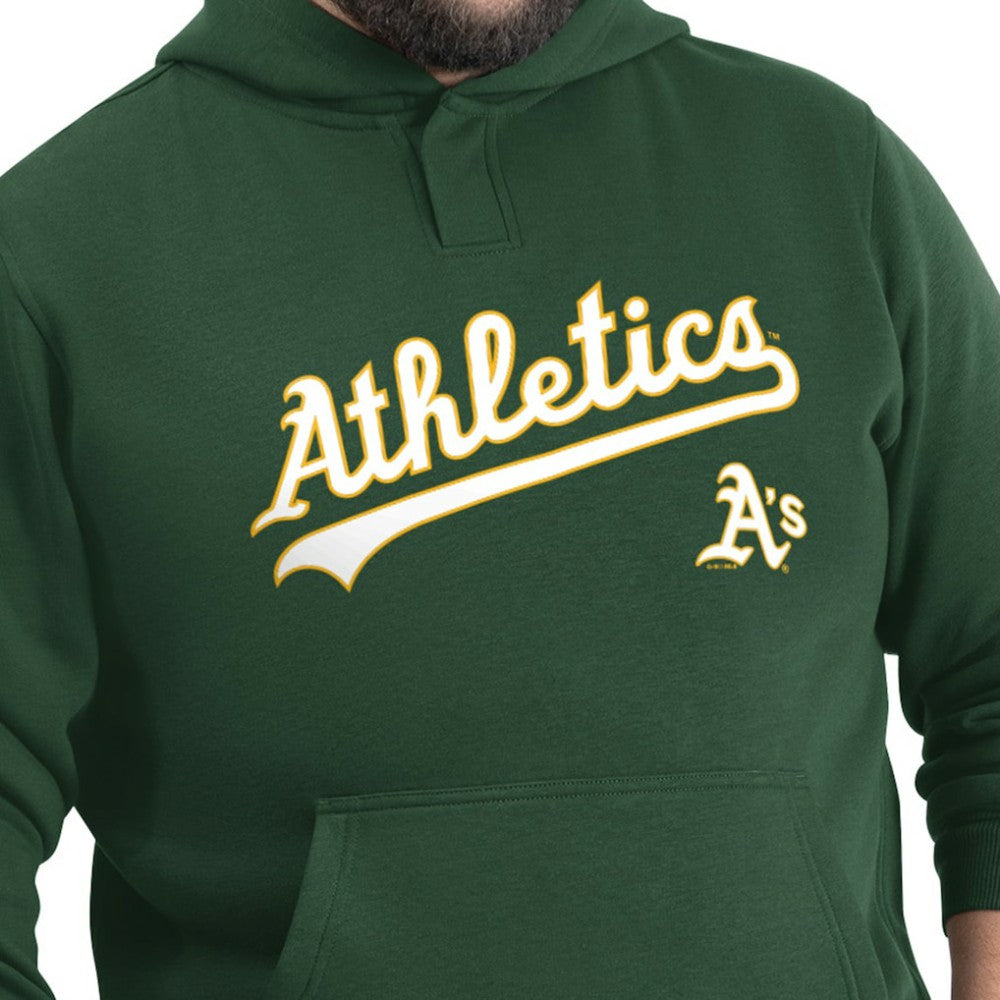 Athletics G-III Sports by Carl Banks Adaptive Lockup Fleece Hoodie Online