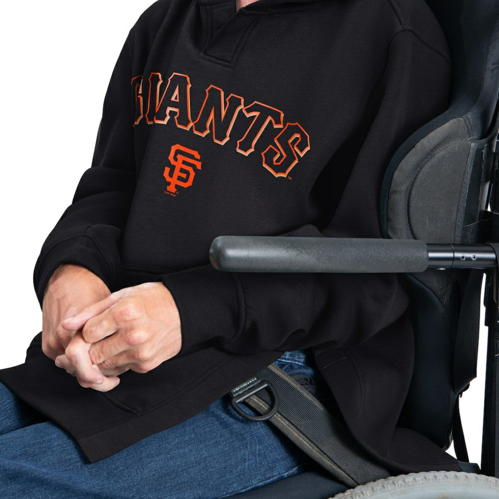 San Francisco Giants G-III Sports by Carl Banks Adaptive Lockup Fleece Hoodie for sale