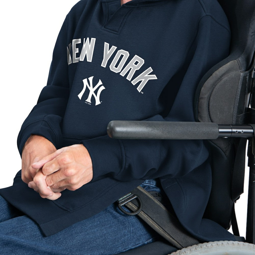 New York Yankees G-III Sports by Carl Banks Adaptive Lockup Fleece Hoodie Sale