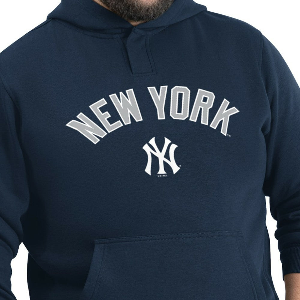 New York Yankees G-III Sports by Carl Banks Adaptive Lockup Fleece Hoodie Sale