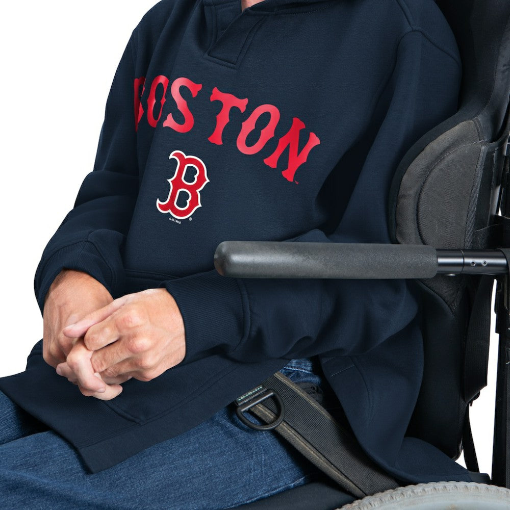 Boston Red Sox G-III Sports by Carl Banks Adaptive Lockup Fleece Hoodie Discount