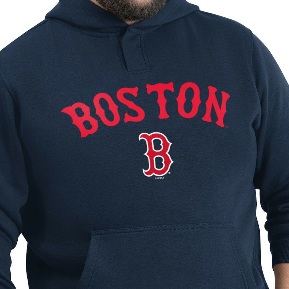 Boston Red Sox G-III Sports by Carl Banks Adaptive Lockup Fleece Hoodie Discount