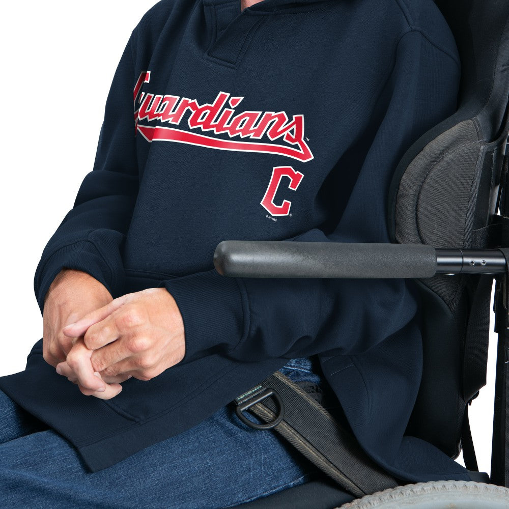 Cleveland Guardians G-III Sports by Carl Banks Adaptive Lockup Fleece Hoodie Online