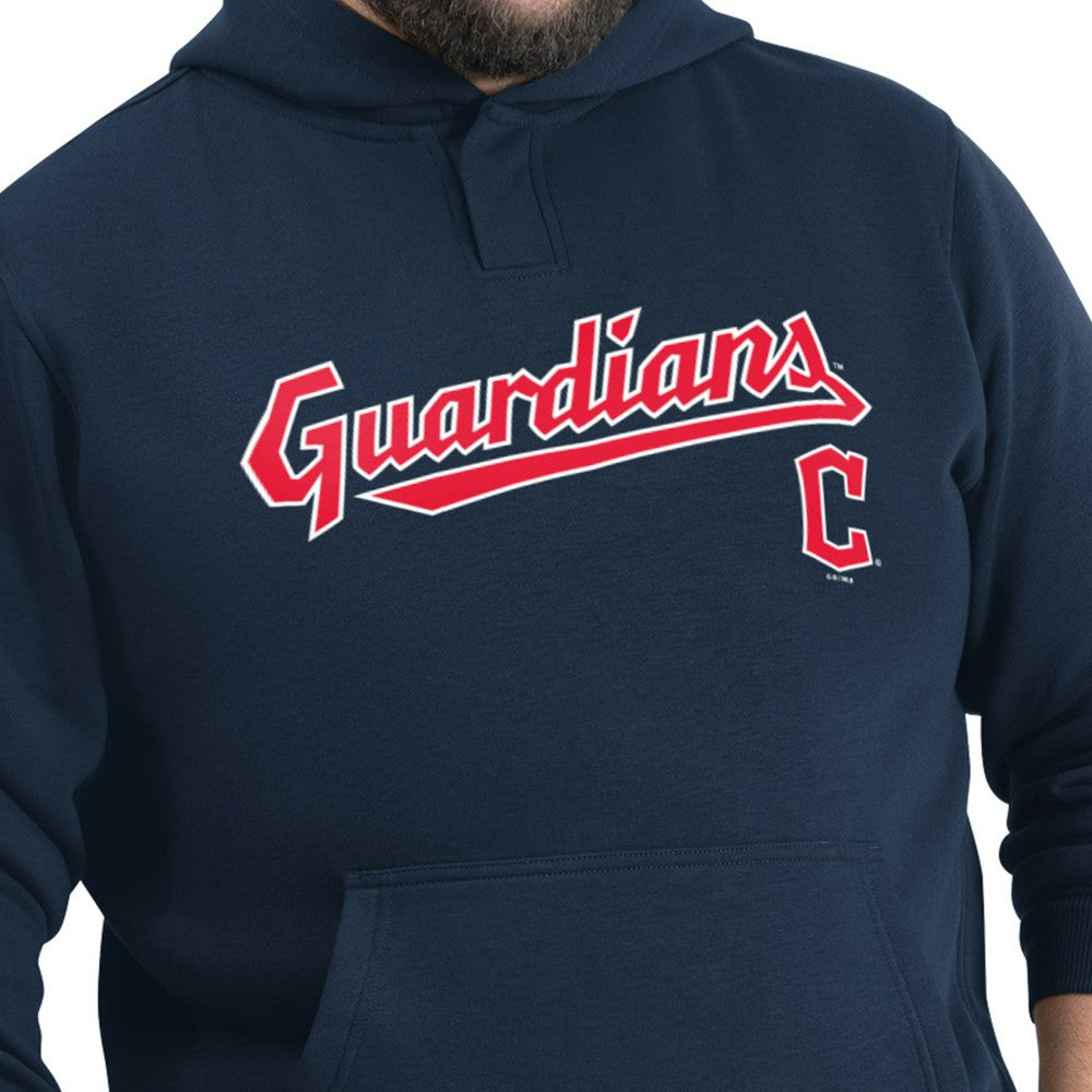 Cleveland Guardians G-III Sports by Carl Banks Adaptive Lockup Fleece Hoodie Online