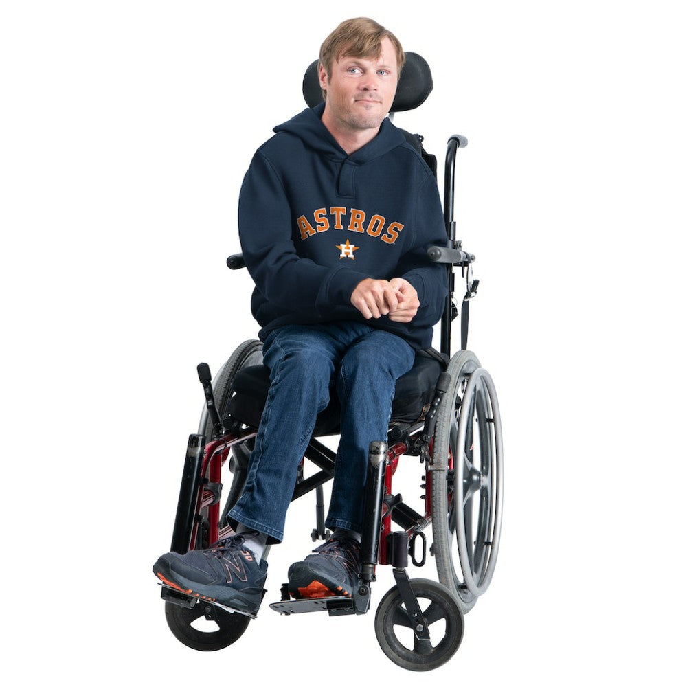 Houston Astros G-III Sports by Carl Banks Adaptive Lockup Fleece Hoodie Discount