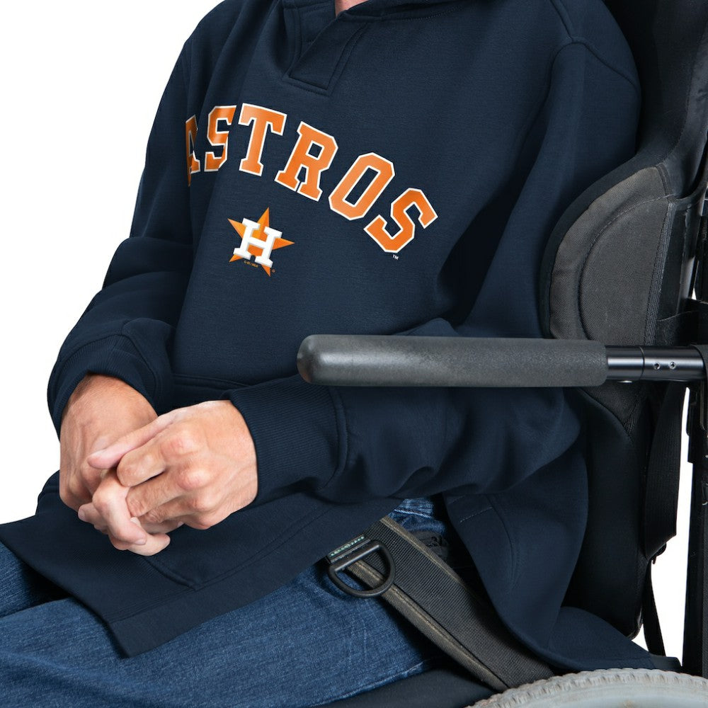 Houston Astros G-III Sports by Carl Banks Adaptive Lockup Fleece Hoodie Discount