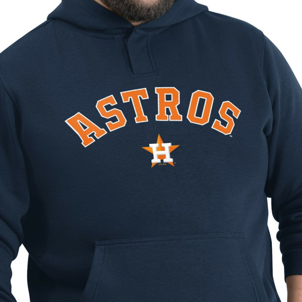 Houston Astros G-III Sports by Carl Banks Adaptive Lockup Fleece Hoodie Discount