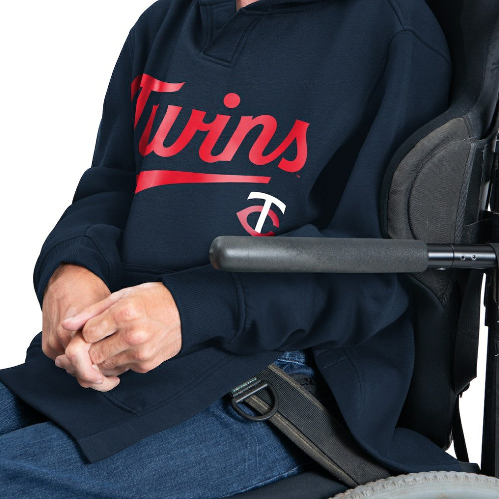 Minnesota Twins G-III Sports by Carl Banks Adaptive Lockup Fleece Hoodie Sale
