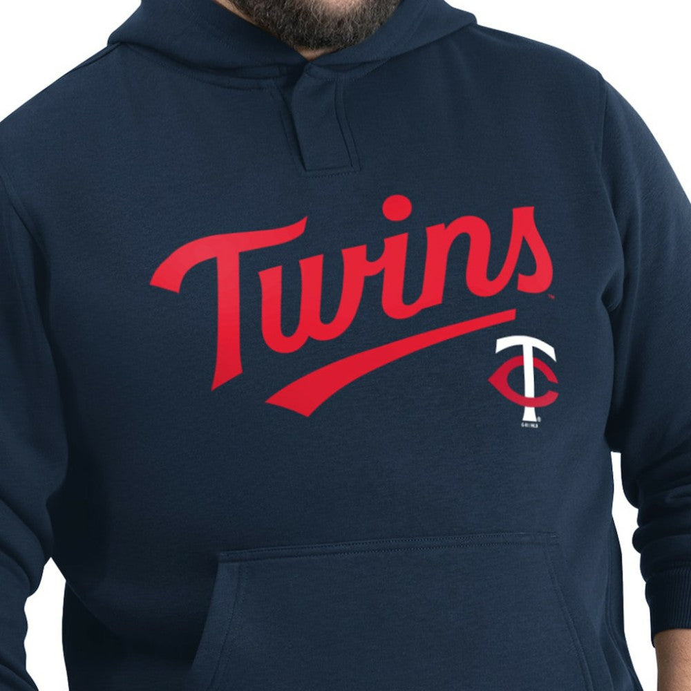 Minnesota Twins G-III Sports by Carl Banks Adaptive Lockup Fleece Hoodie Sale