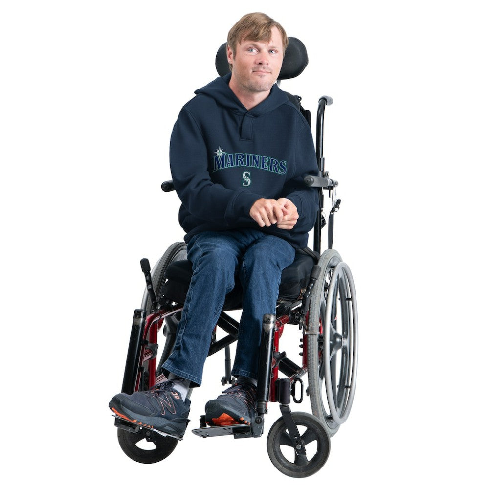 Seattle Mariners G-III Sports by Carl Banks Adaptive Lockup Fleece Hoodie Outlet