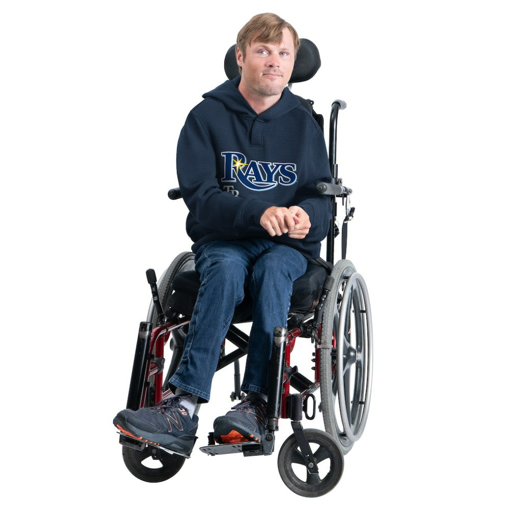 Tampa Bay Rays G-III Sports by Carl Banks Adaptive Lockup Fleece Hoodie Sale