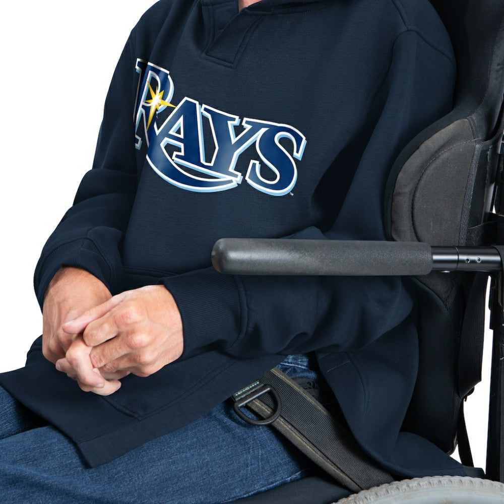 Tampa Bay Rays G-III Sports by Carl Banks Adaptive Lockup Fleece Hoodie Sale