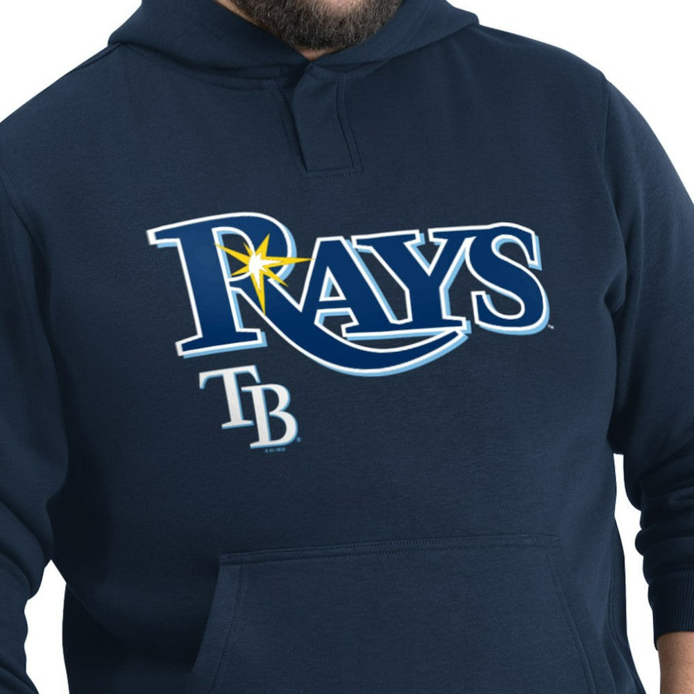 Tampa Bay Rays G-III Sports by Carl Banks Adaptive Lockup Fleece Hoodie Sale