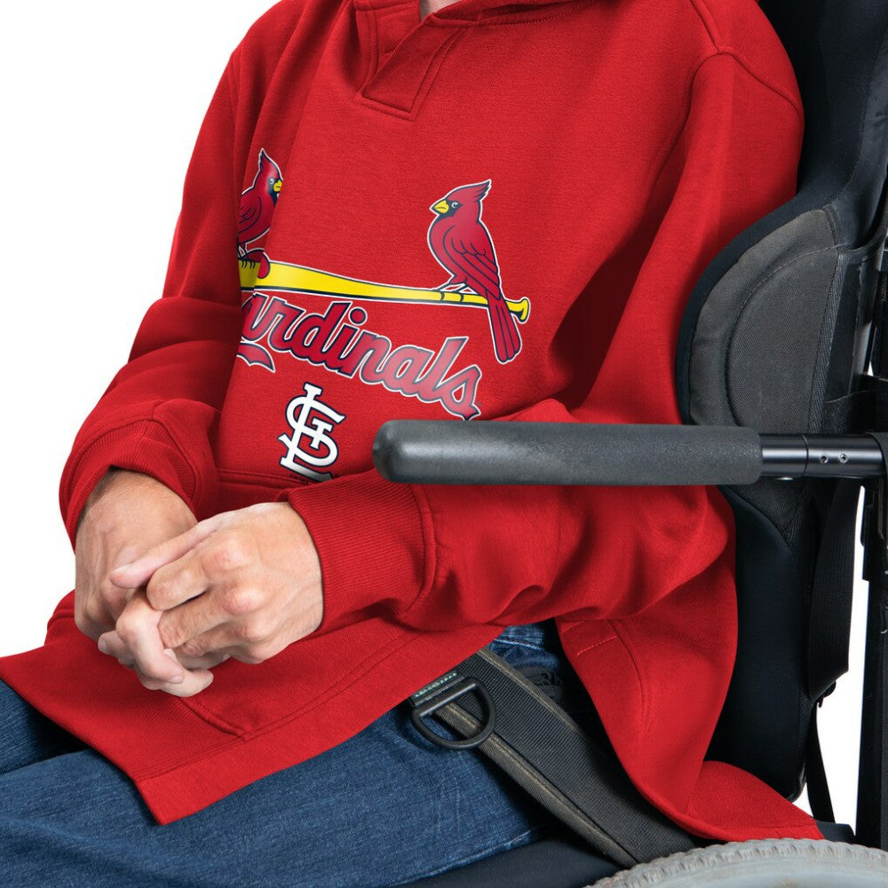 St. Louis Cardinals G-III Sports by Carl Banks Adaptive Lockup Fleece Hoodie Sale