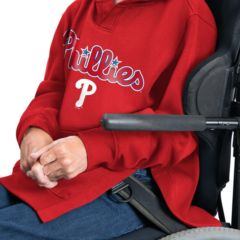 Philadelphia Phillies G-III Sports by Carl Banks Adaptive Lockup Fleece Hoodie Outlet