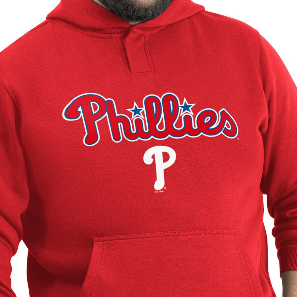 Philadelphia Phillies G-III Sports by Carl Banks Adaptive Lockup Fleece Hoodie Outlet
