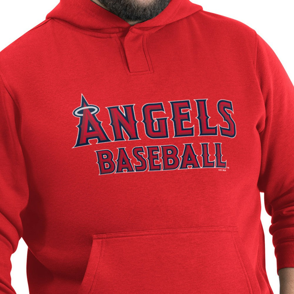 Los Angeles Angels G-III Sports by Carl Banks Adaptive Lockup Fleece Hoodie Near Me