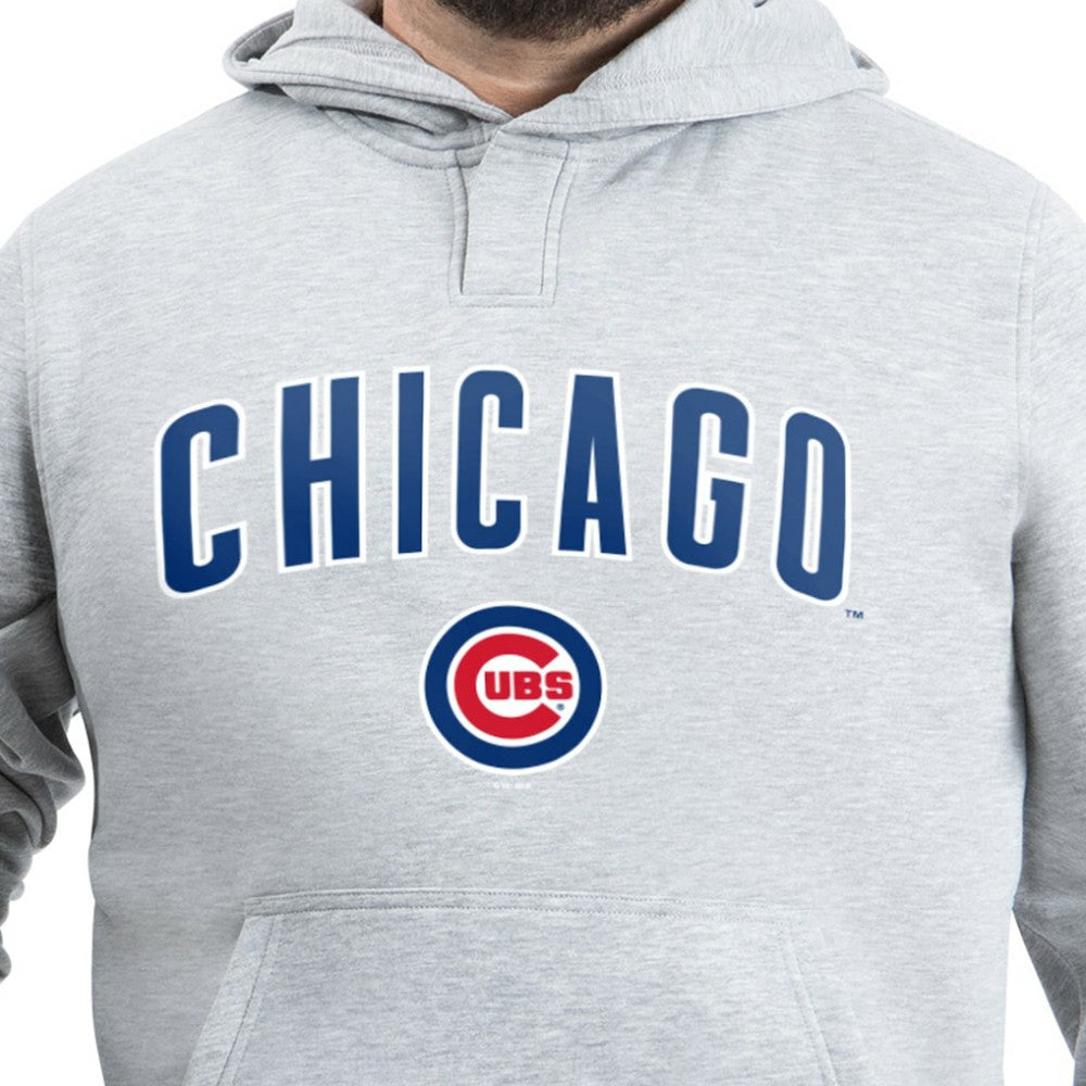 Chicago Cubs G-III Sports by Carl Banks Adaptive Lockup Fleece Hoodie Outlet