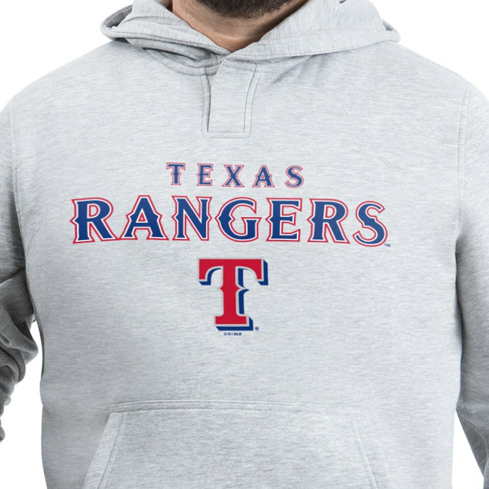 Texas Rangers G-III Sports by Carl Banks Adaptive Lockup Fleece Hoodie Near Me