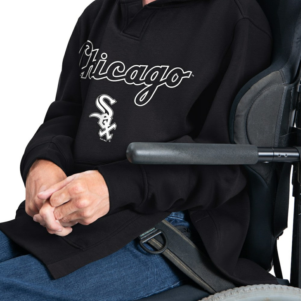 Chicago White Sox G-III Sports by Carl Banks Adaptive Lockup Fleece Hoodie for sale