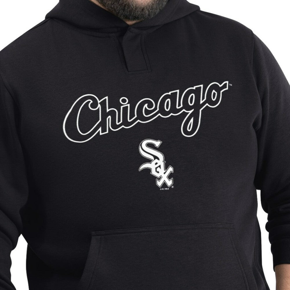 Chicago White Sox G-III Sports by Carl Banks Adaptive Lockup Fleece Hoodie for sale