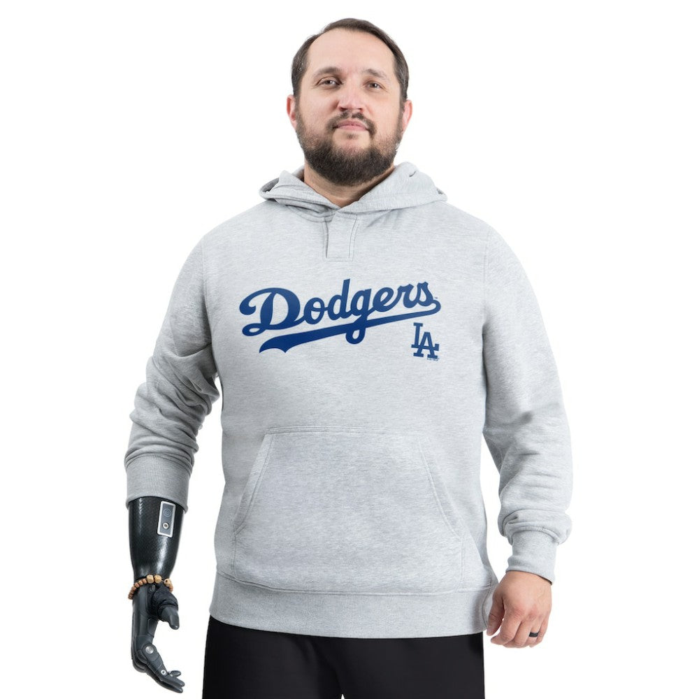Los Angeles Dodgers G-III Sports by Carl Banks Adaptive Lockup Fleece Hoodie Online