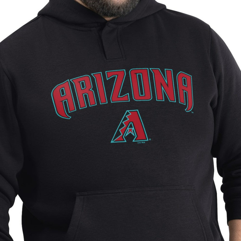 Arizona Diamondbacks G-III Sports by Carl Banks Adaptive Lockup Fleece Hoodie Online