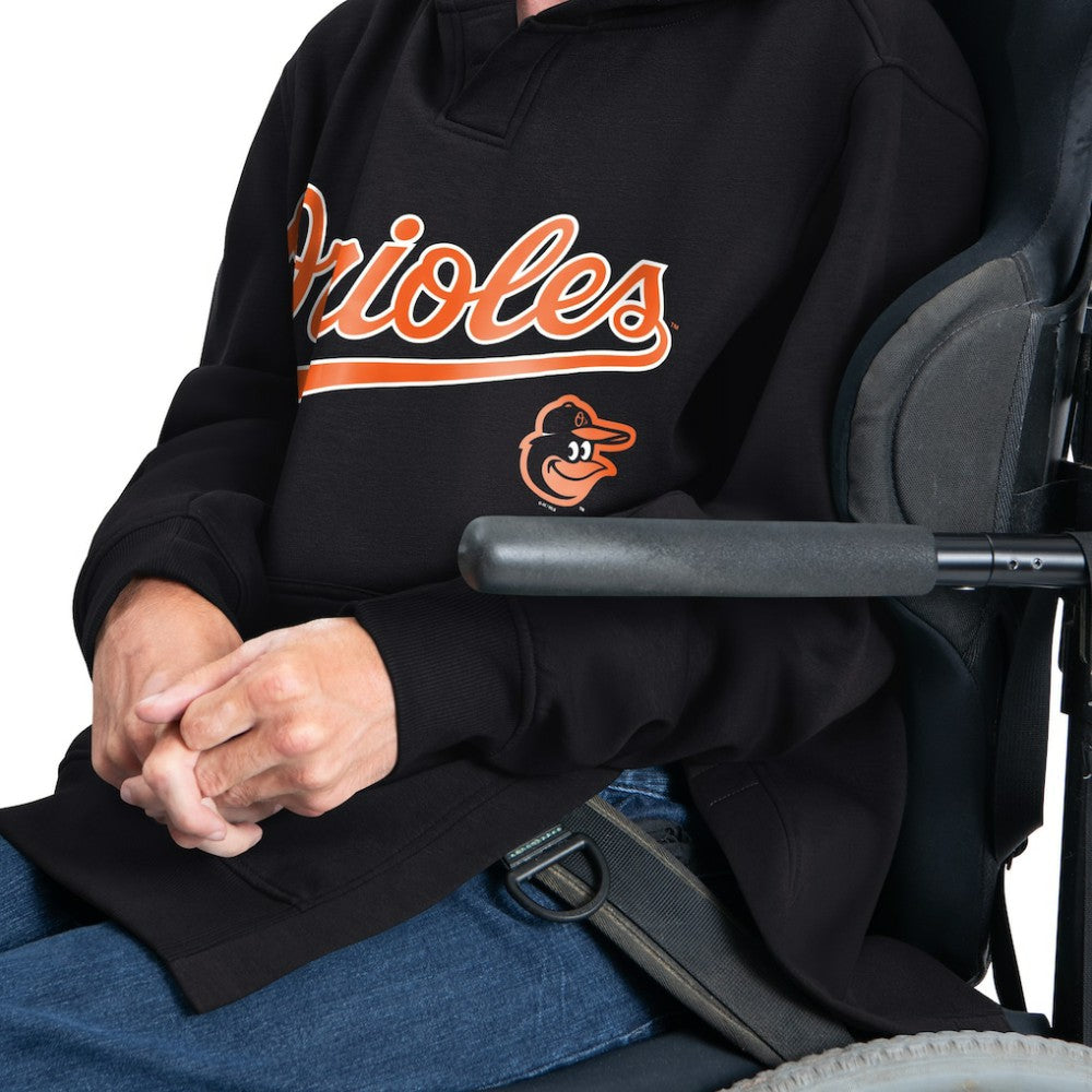 Baltimore Orioles G-III Sports by Carl Banks Adaptive Lockup Fleece Hoodie for sale
