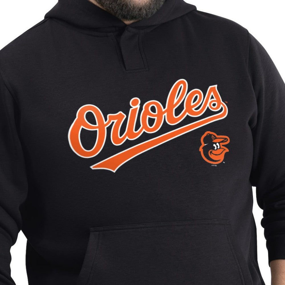 Baltimore Orioles G-III Sports by Carl Banks Adaptive Lockup Fleece Hoodie for sale