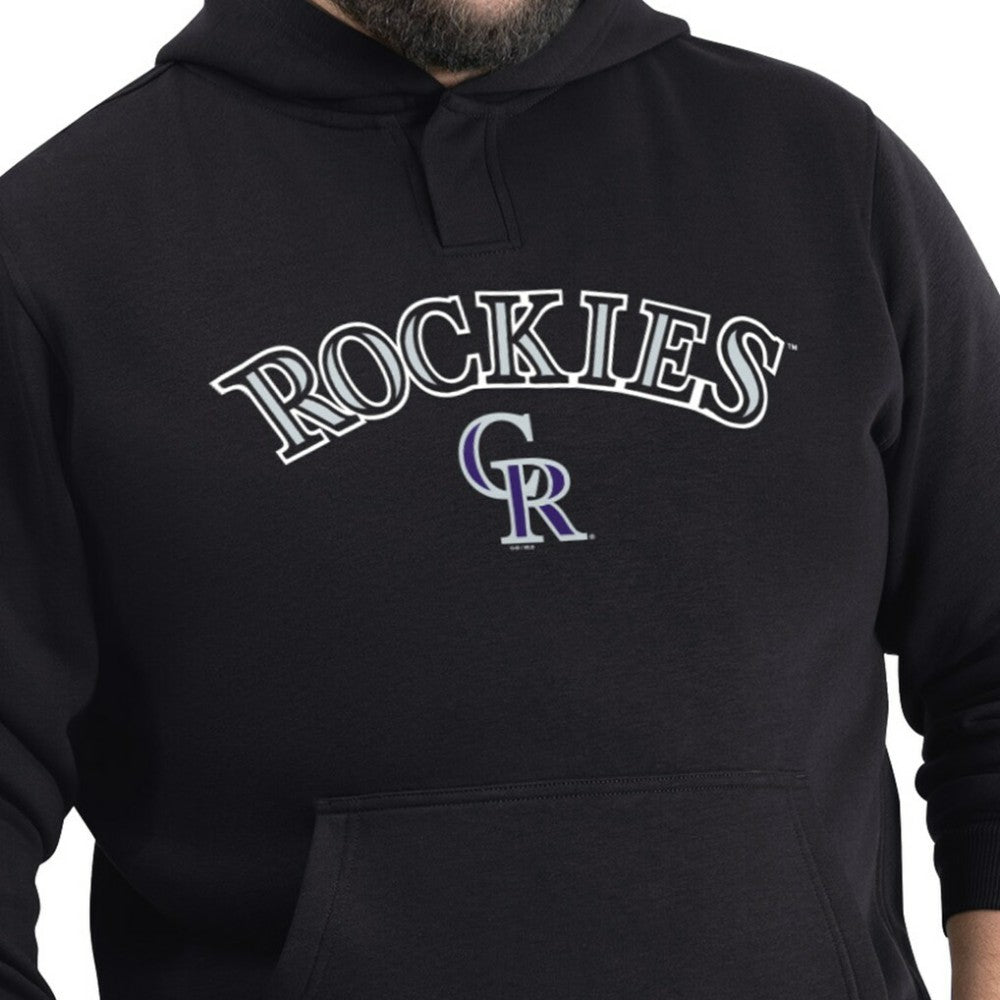 Colorado Rockies G-III Sports by Carl Banks Adaptive Lockup Fleece Hoodie Sale