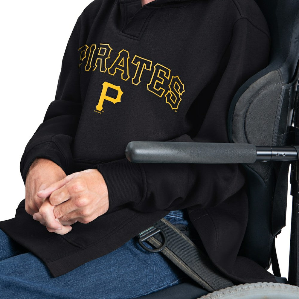 Pittsburgh Pirates G-III Sports by Carl Banks Adaptive Lockup Fleece Hoodie for sale