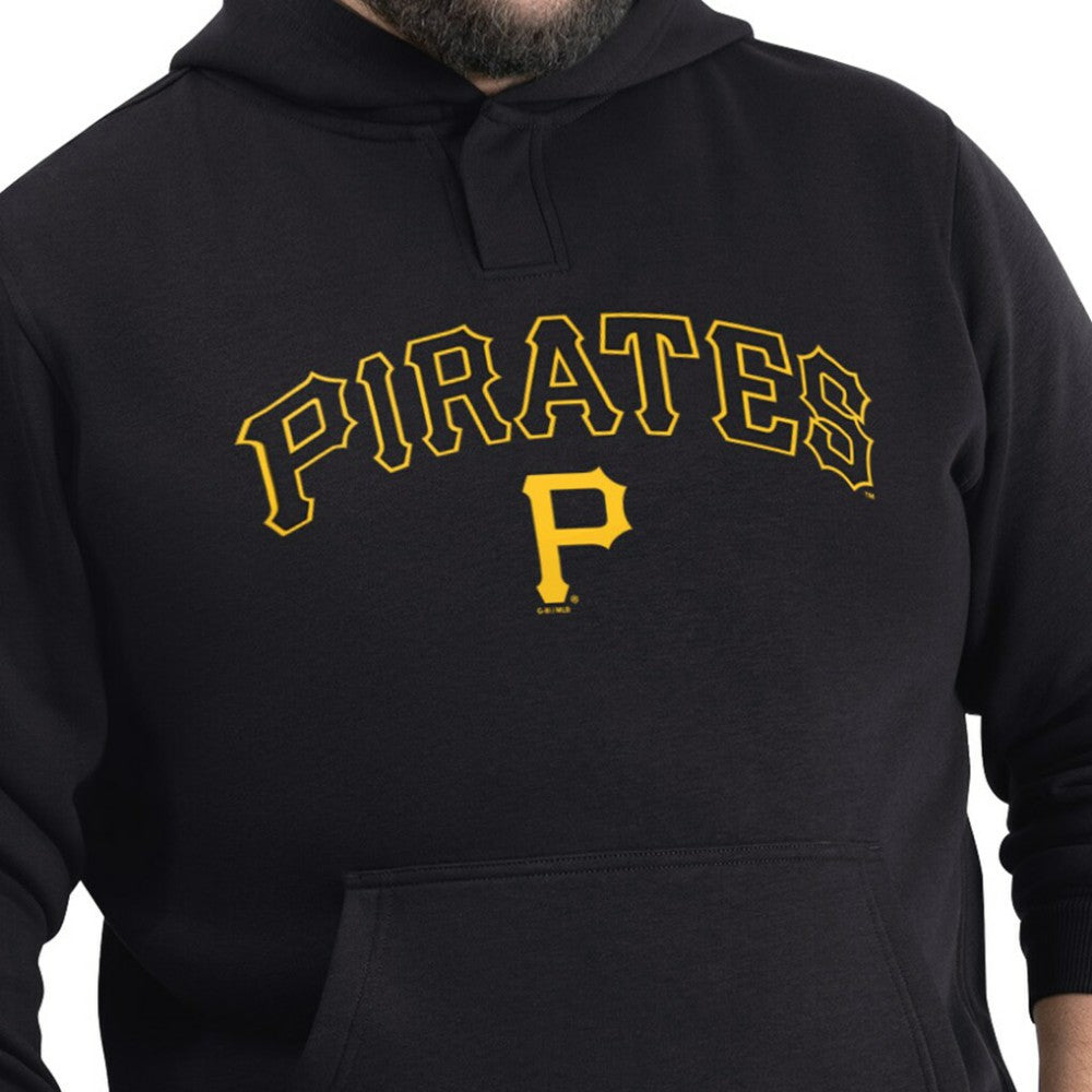Pittsburgh Pirates G-III Sports by Carl Banks Adaptive Lockup Fleece Hoodie for sale