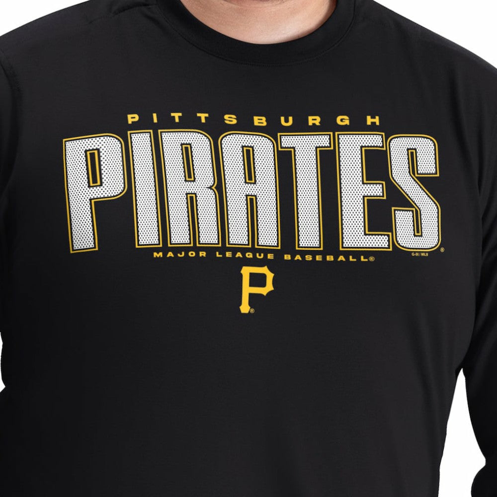 Pittsburgh Pirates G-III Sports by Carl Banks Adaptive Long Sleeve T-Shirt Near Me