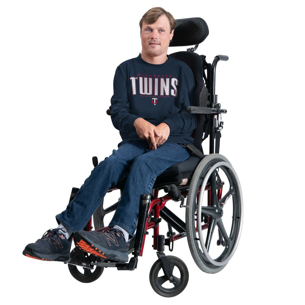 Minnesota Twins G-III Sports by Carl Banks Adaptive Long Sleeve T-Shirt Outlet