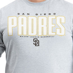 San Diego Padres G-III Sports by Carl Banks Adaptive Long Sleeve T-Shirt Near Me