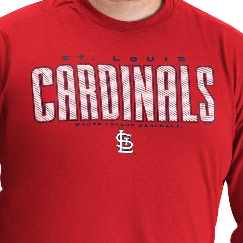 St. Louis Cardinals G-III Sports by Carl Banks Adaptive Long Sleeve T-Shirt Near Me