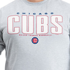 Chicago Cubs G-III Sports by Carl Banks Adaptive Long Sleeve T-Shirt Discount