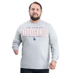 Los Angeles Dodgers G-III Sports by Carl Banks Adaptive Long Sleeve T-Shirt for sale