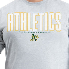 Athletics G-III Sports by Carl Banks Adaptive Long Sleeve T-Shirt Discount