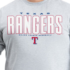 Texas Rangers G-III Sports by Carl Banks Adaptive Long Sleeve T-Shirt Near Me