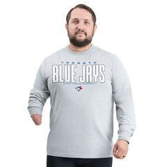 Toronto Blue Jays G-III Sports by Carl Banks Adaptive Long Sleeve T-Shirt Near Me