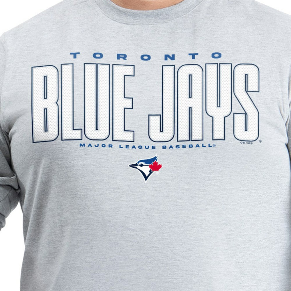 Toronto Blue Jays G-III Sports by Carl Banks Adaptive Long Sleeve T-Shirt Near Me