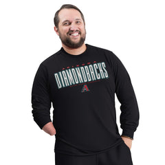 Arizona Diamondbacks G-III Sports by Carl Banks Adaptive Long Sleeve T-Shirt Discount