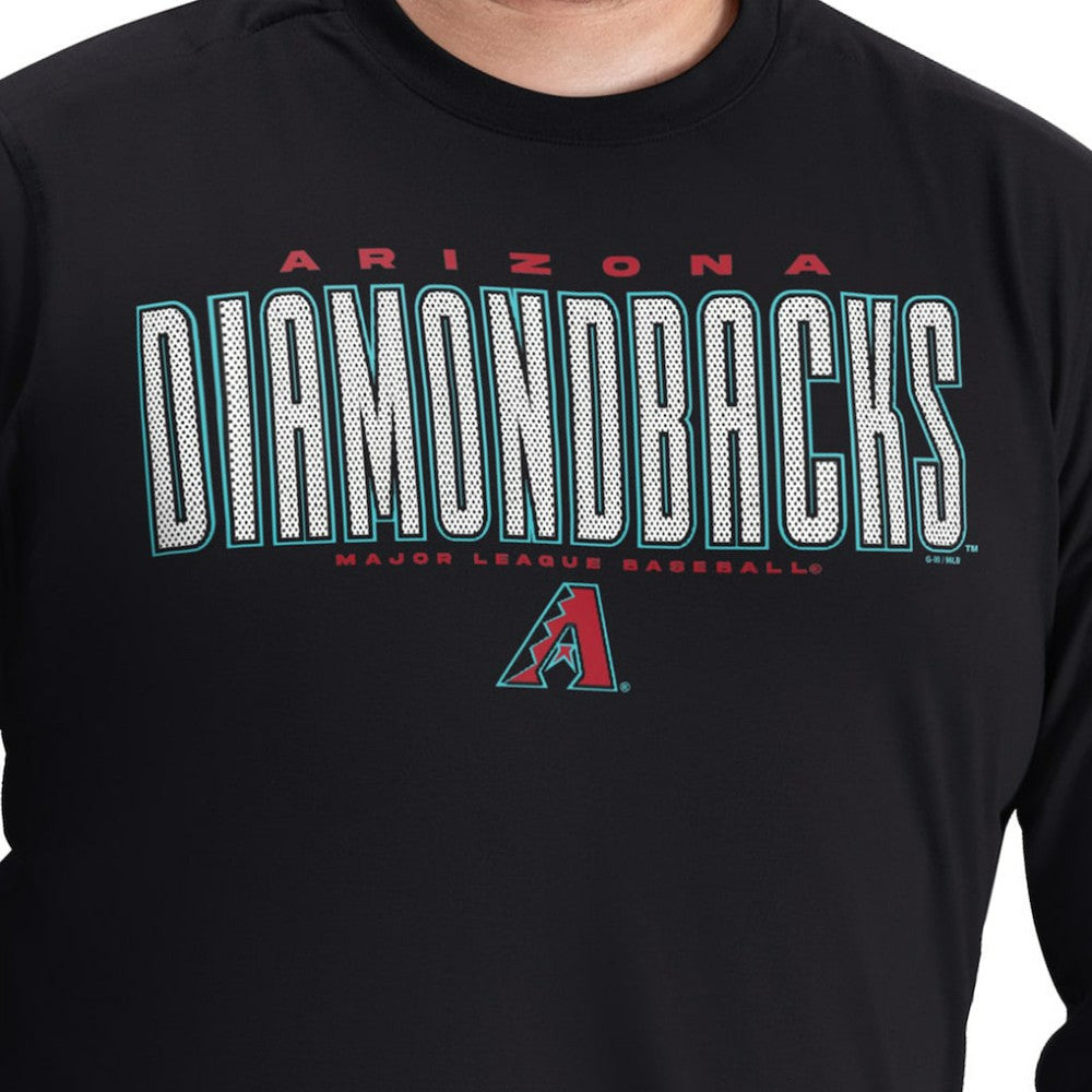 Arizona Diamondbacks G-III Sports by Carl Banks Adaptive Long Sleeve T-Shirt Discount