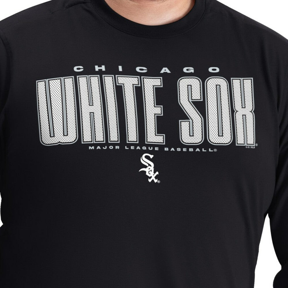 Chicago White Sox G-III Sports by Carl Banks Adaptive Long Sleeve T-Shirt Sale