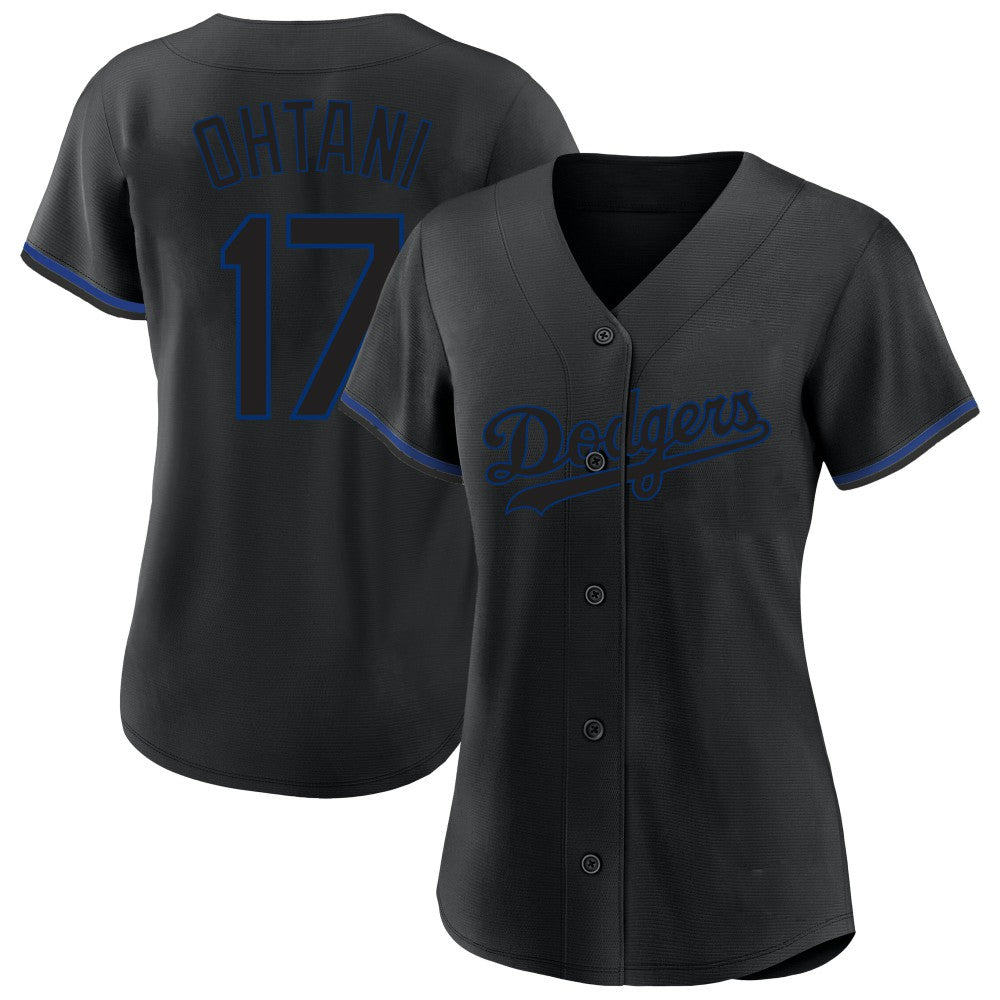 Shohei Ohtani Los Angeles Dodgers Profile Women's Plus Size Player Name & Number Fashion Jersey Online