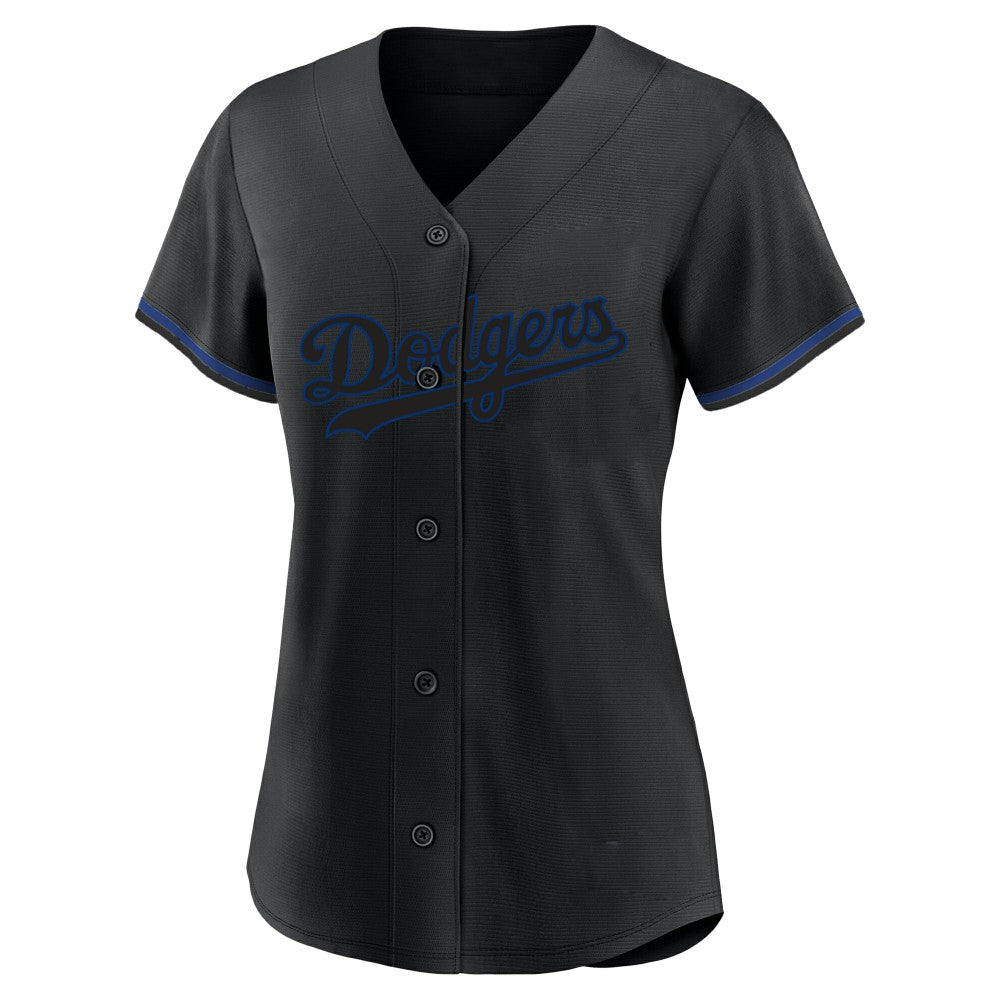Shohei Ohtani Los Angeles Dodgers Profile Women's Plus Size Player Name & Number Fashion Jersey Online