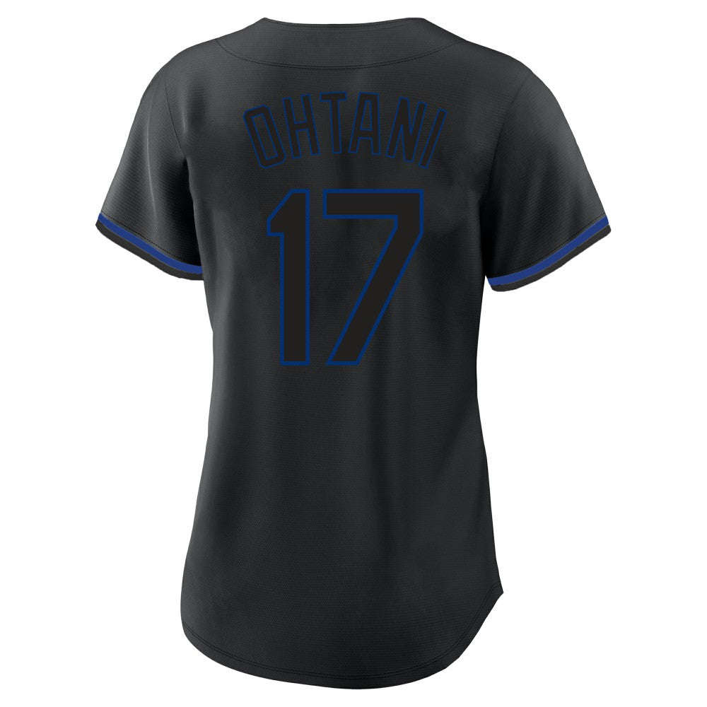 Shohei Ohtani Los Angeles Dodgers Profile Women's Plus Size Player Name & Number Fashion Jersey Online