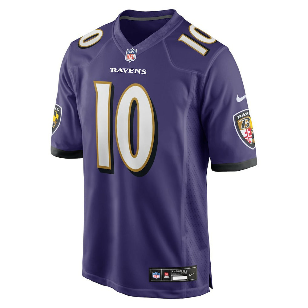DeAndre Hopkins Baltimore Ravens Team Game Jersey - Purple - Nike