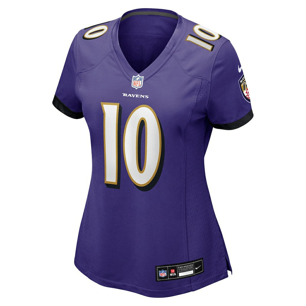 DeAndre Hopkins Baltimore Ravens Women's Team Game Jersey - Purple - Nike